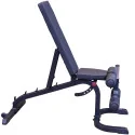Banc de musculation plat/incliné/decliné GFID31 - Body-Solid