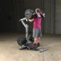 Poste squat et mollets charges manuelles - Body-Solid