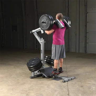 Poste squat et mollets charges manuelles de Body-Solid - Nutriwellness