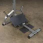 Poste squat et mollets charges manuelles - Body-Solid