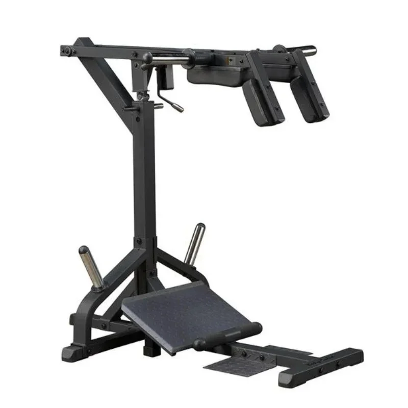 Poste squat et mollets charges manuelles - Body-Solid