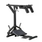 Poste squat et mollets charges manuelles - Body-Solid