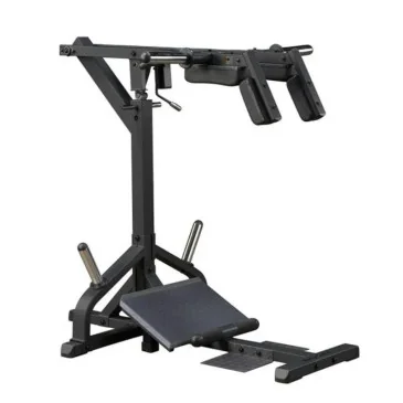 Poste squat et mollets charges manuelles de Body-Solid - Nutriwellness