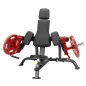 Plateload Biceps Curl Plate load PLBC-BR - Steelflex