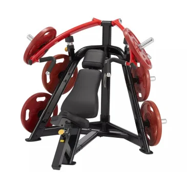 Plateload Banc incliné Presse à bras Plate load de Steelflex pas cher