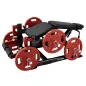 Plateload Leg Curl Plate load PLLC-BR - Steelflex