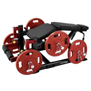 Plateload Leg Curl Plate load PLLC-BR de Steelflex pas cher