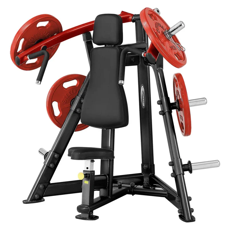 Plateload Banc droit Presse à bras Plate load PLSP-BR - Steelflex