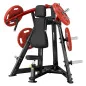 Plateload Banc droit Presse à bras Plate load PLSP-BR - Steelflex