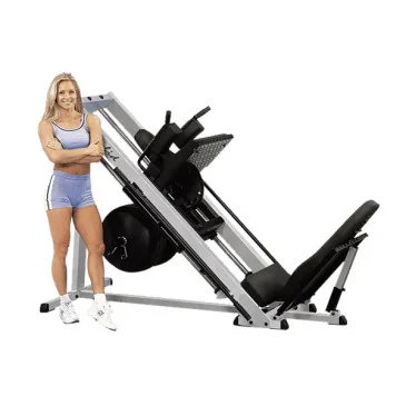 Pro Club Line Presse à Cuisse de Body-Solid pas cher - Nutriwellnes