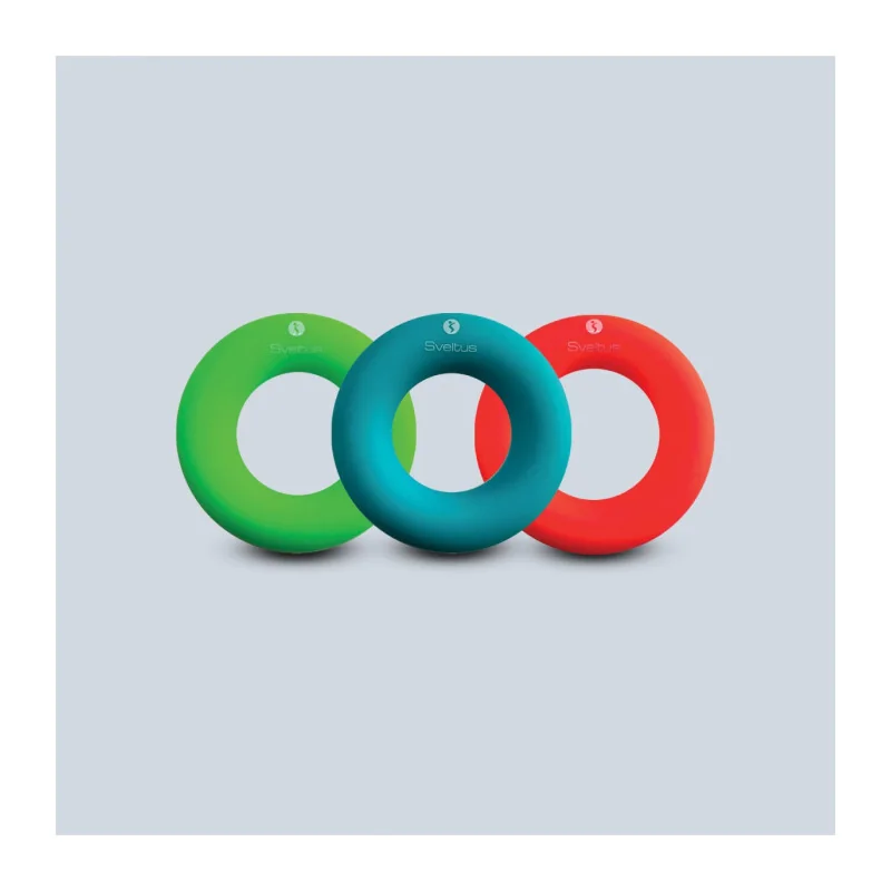 Set de 3 anneaux grip - Sveltus Set de 3 anneaux grip - Sveltus