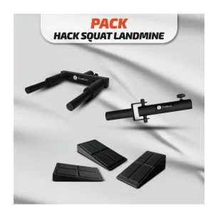 Pack hack squat landmine de Sveltus pas cher