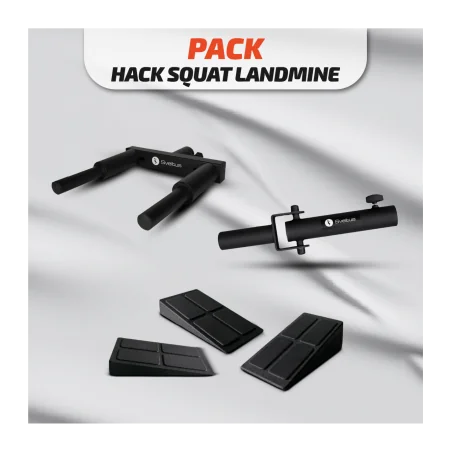Pack hack squat landmine de Sveltus pas cher