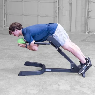 Banc lombaires 45° hyperextension de Body-Solid pas cher - Nutriwellness