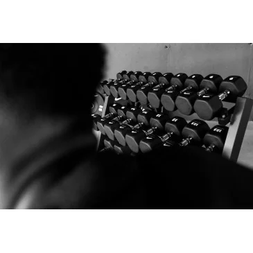 Haltères Nike Strength Pro en uréthane - Par paire - Nutriwellness