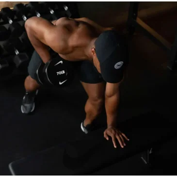 Haltères Nike Strength Pro en uréthane - Par paire - Nutriwellness