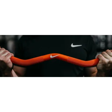 Barre Nike Shield Curl - 10 kg pas cher - Nutriwellness