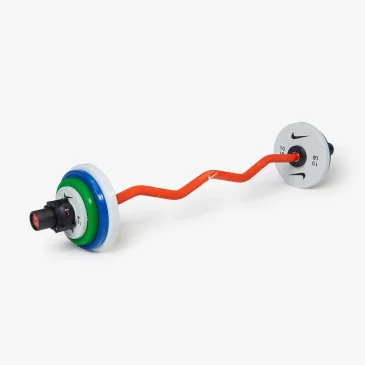 Barre Nike Shield Curl - 10 kg pas cher - Nutriwellness