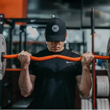 Barre Nike Shield Curl - 10 kg pas cher - Nutriwellness