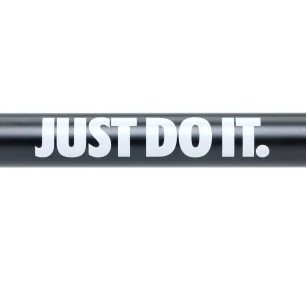Barre Nike Coated Premium 20 kg - « Just Do It »