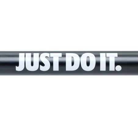 Barre Nike Coated Premium 20 kg - « Just Do It »