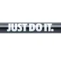 Barre Nike Coated Premium 20 kg - « Just Do It »