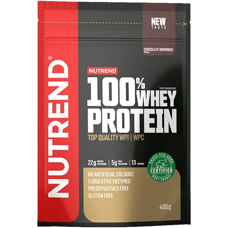 100% Whey Protein - 400 grams - Nutrend