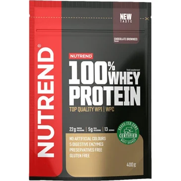 100% Whey Protein - 400 grams de Nutrend pas cher - Nutriwellness