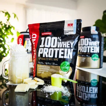 100% Whey Protein - 1000 grams de Nutrend pas cher - Nutriwellness