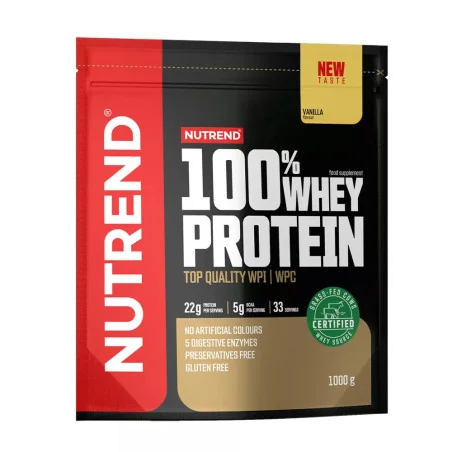 100% Whey Protein - 1000 grams de Nutrend pas cher - Nutriwellness