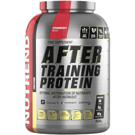 After Training Protein - 2520 grams de Nutrend - Nutriwellness