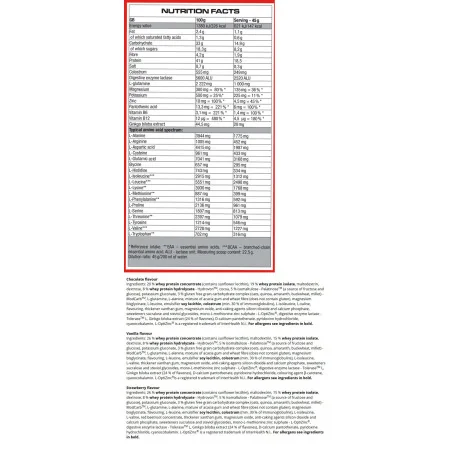 After Training Protein - 2520 grams - Nutrend