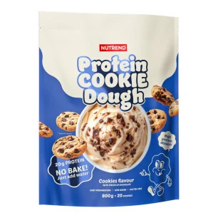 Protein Cookie Dough - 800 grams de Nutrend pas cher