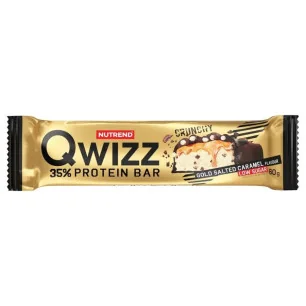 Qwizz 35% Protein Bar - 24 x 60g - Nutrend