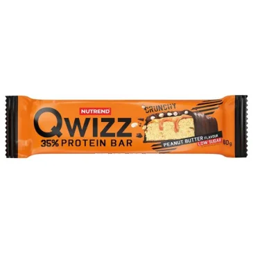 Qwizz 35% Protein Bar - 24 x 60g de Nutrend - Nutriwellness