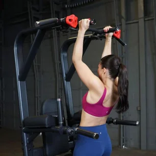 Pro Clubline Vertical Knee Raise SVKR1000B - Body-Solid