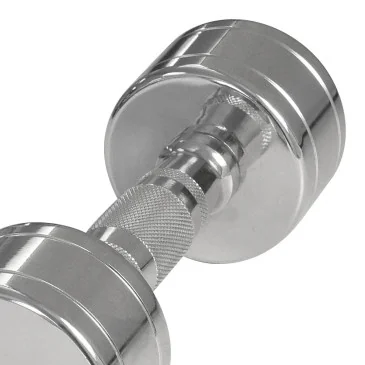 Set Haltères chromées de Body-Solid pas cher - Nutriwellness