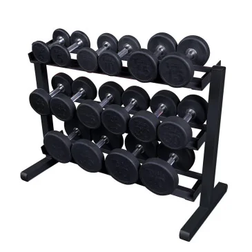 Rack à Haltères 3 étages de Body-Solid pas cher - Nutriwellness