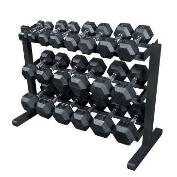 Rack à Haltères 3 étages de Body-Solid pas cher - Nutriwellness