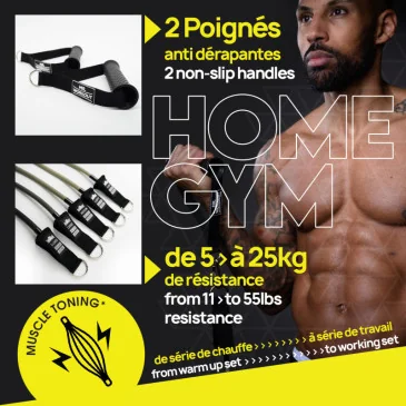 Fitness Pack de Mr Workout pas cher - Nutriwellness
