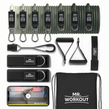 Fitness Pack de Mr Workout pas cher - Nutriwellness