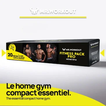 Fitness Pack Pro de Mr Workout pas cher - Nutriwellness