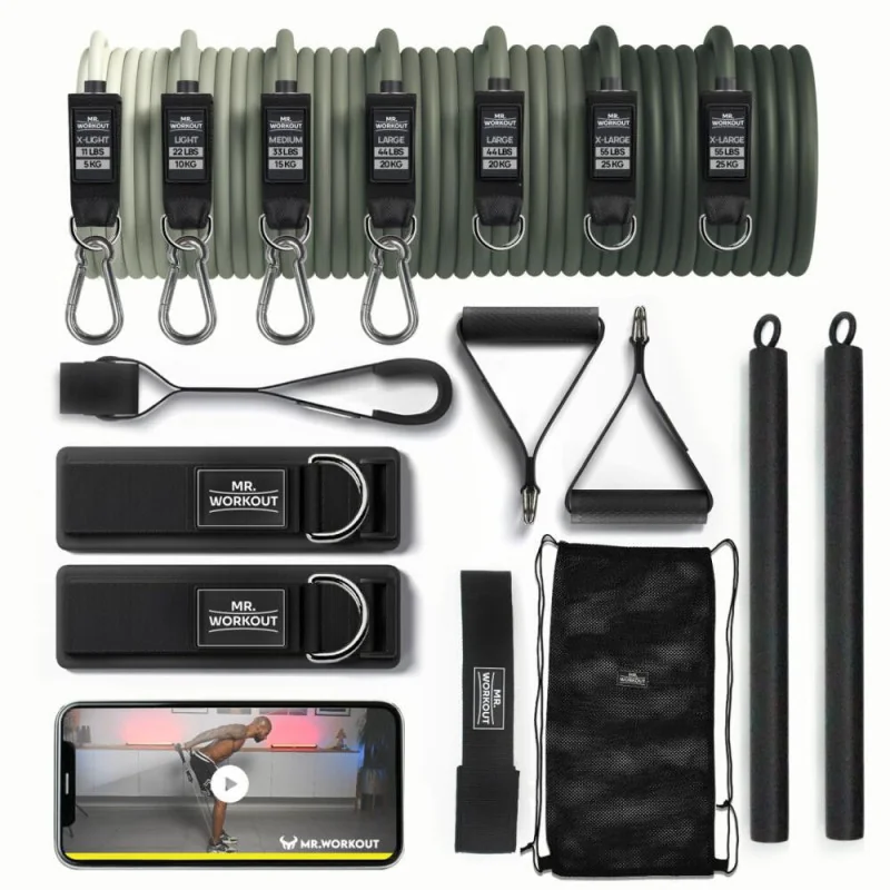 Fitness Pack Pro - Mr Workout