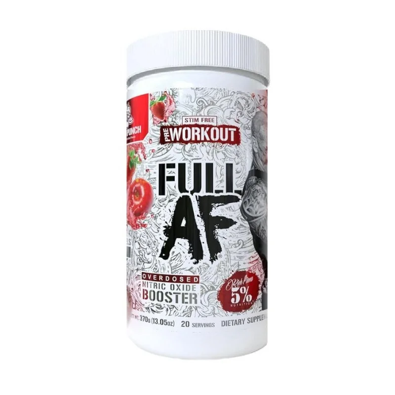 Full AF - 370 grams - 5% Nutrition
