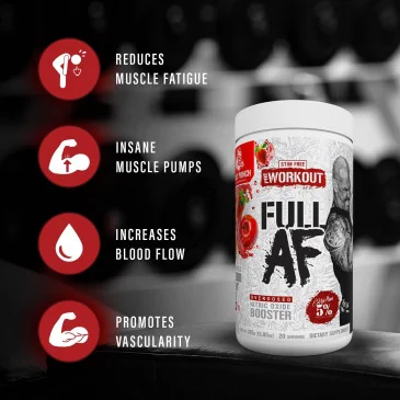 Full AF - 370 grams de 5% Nutrition pas cher - Nutriwellness