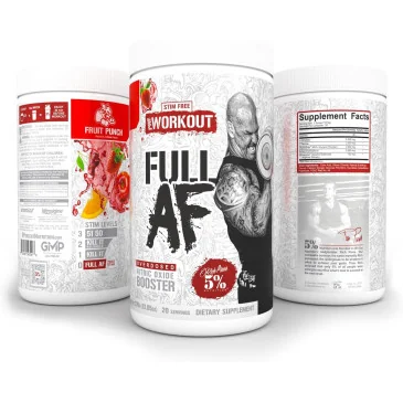 Full AF - 370 grams de 5% Nutrition pas cher - Nutriwellness