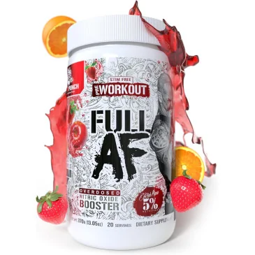 Full AF - 370 grams de 5% Nutrition pas cher - Nutriwellness