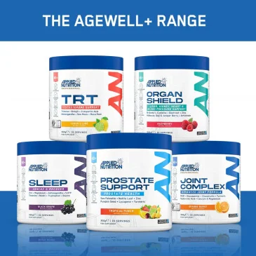 Agewell 40+ Sleep - 300 grams d'Applied Nutrition pas cher - Nutriwellness