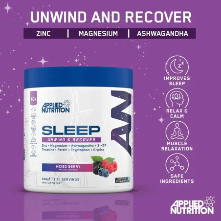 Agewell 40+ Sleep - 300 grams - Applied Nutrition