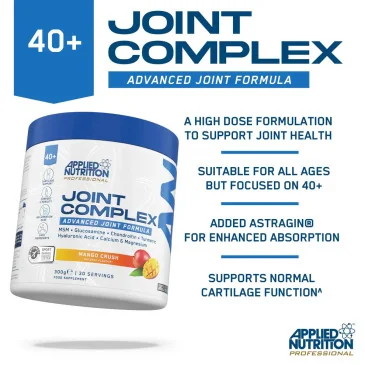 Agewell 40+ Joint Complex - 300 grams d'Applied Nutrition pas cher - Nutriwellness